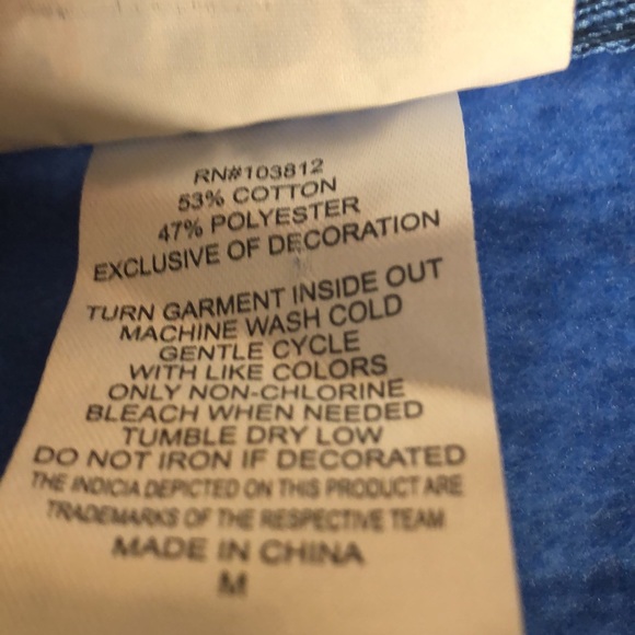 NBA Dallas Mavericks Sweatshirt - Picture 4 of 6